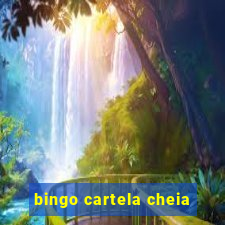 bingo cartela cheia